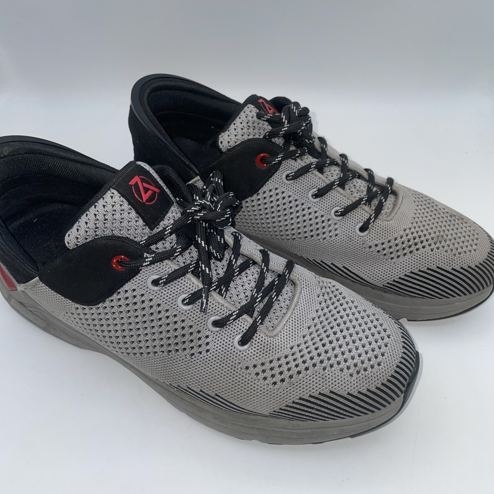 Zeba Shoes Mens 13 Hands‎ Free Slip On Athletic Sneaker Steel Onyx Grey Black